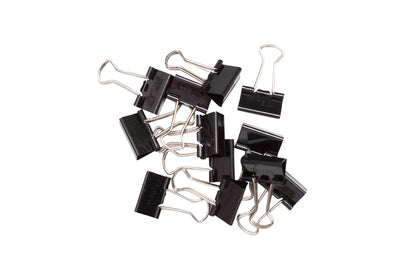 Papierklem MAUL foldback 16mm zwart met grote capaciteit - 4