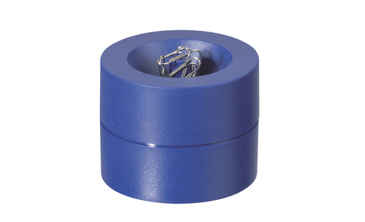Maul 30123 magnetische papercliphouder, blauw, 6cm
