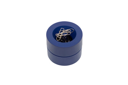 Maul 30123 magnetische papercliphouder, blauw, 6cm - 2