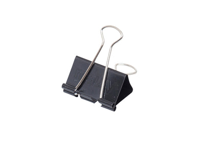 Papierklem MAUL foldback 41mm zwart met grote capaciteit - 2