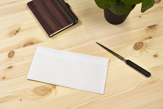 Briefopener Westcott metaal met kunststof grip, zwart - 2