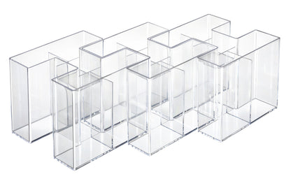 Han Bravo Pennenbak 5 Vaks Uitbreidbaar Transparent - 4