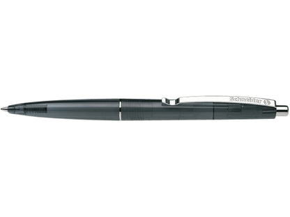 Balpen Schneider Icy Colours M Transparant Zwart - 2