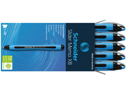 Schneider Memo XB Luxe Balpen Zwart - 2