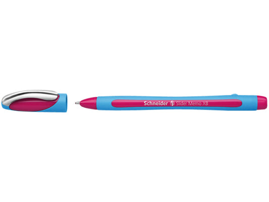 Schneider Memo XB Luxe Balpen roze