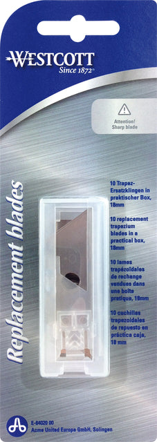 Reservemes Westcott E-84019 18mm