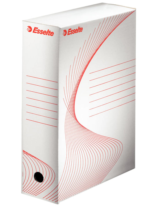 Esselte standaard archiefdoos 100mm 590x766mm wit