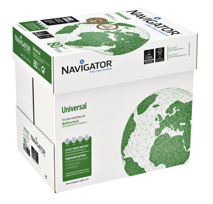 Kopieerpapier Navigator Universal A4 80g Wit - 3