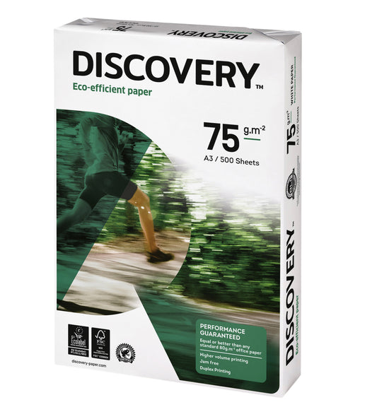 Kopieerpapier Discovery A3 75g wt