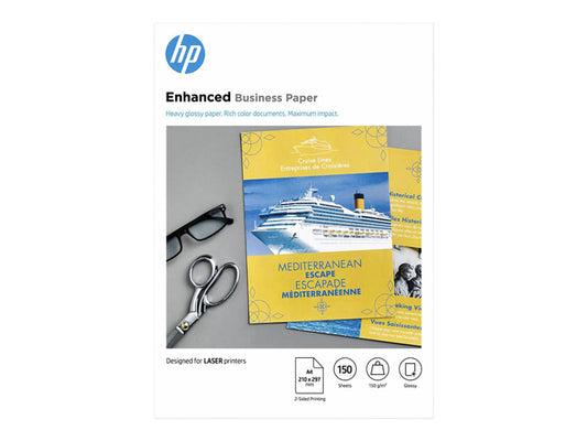 HP CG965A A4 laserfotopapier 150 g/m² glans