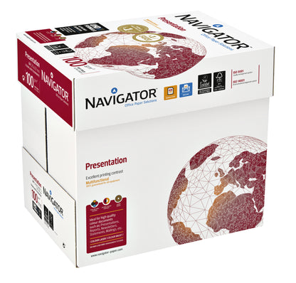 Navigator Presentation A4 100g Wit voor Prestige Documenten - 3