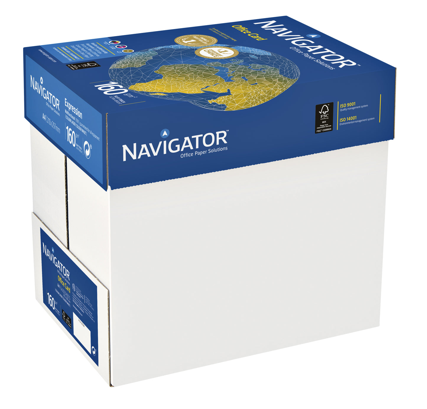 Navigator Office Card A4 160g wit voor visitekaartjes en kaarten - 3