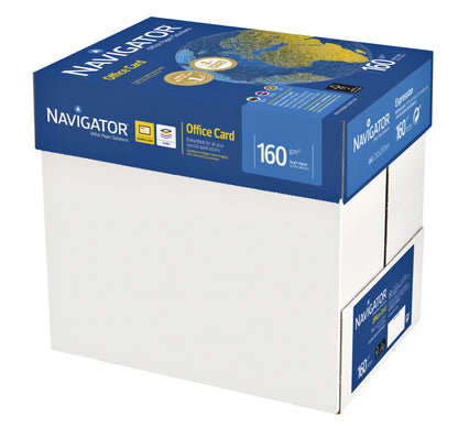 Navigator Office Card A4 160g wit voor visitekaartjes en kaarten - 4