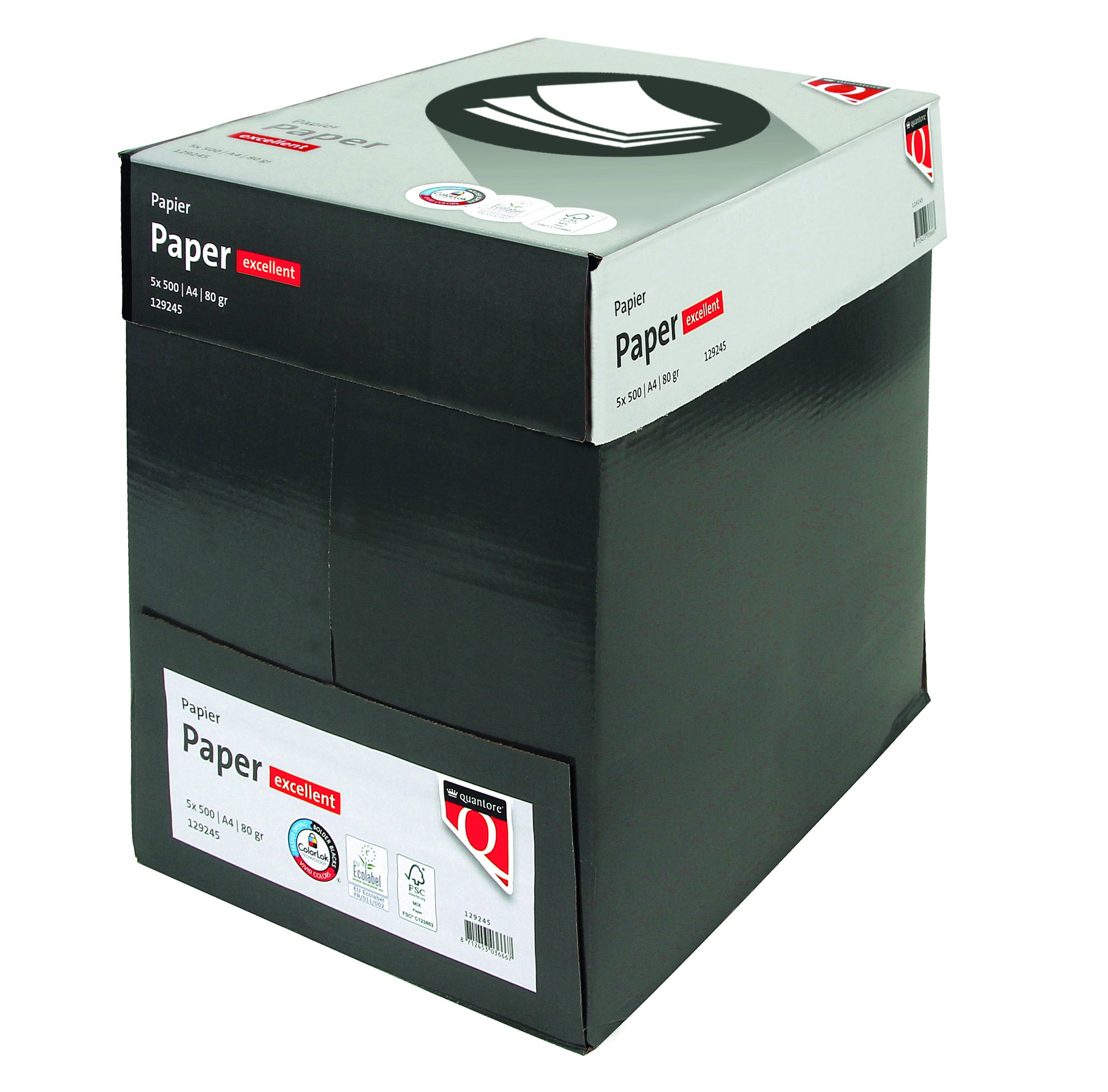 Kopieerpapier Quantore Excellent A4 80g, hoogkwalitatief - 3