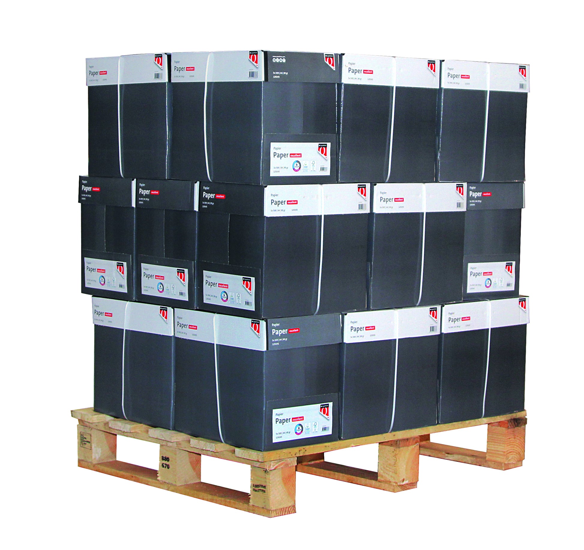 Kopieerpapier Quantore Excellent A4 80g, hoogkwalitatief - 5