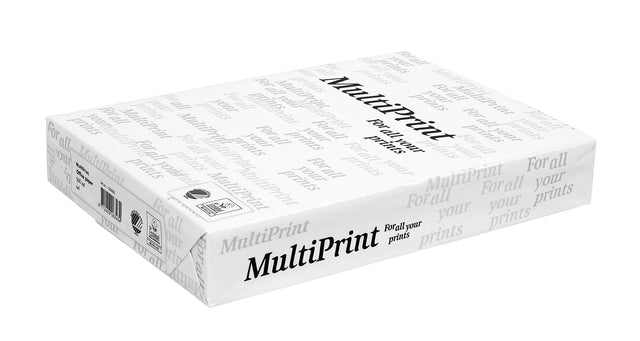 Kopieerpapier Multiprint A4 75g Wit