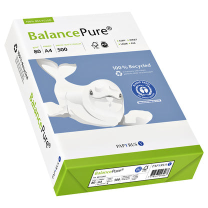 Balance Pure A4 80g Wit Gerecycled Ongestreken Kantoorpapier - 2