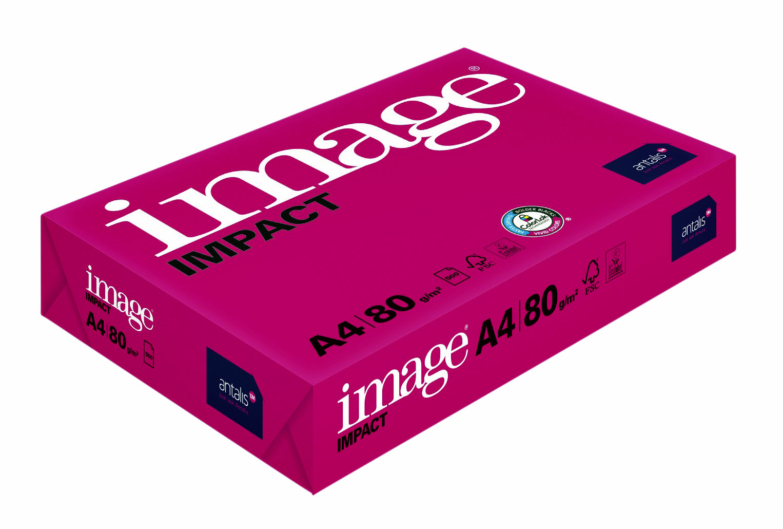 Kopieerpapier Image Impact A4 80gr Wit - 4