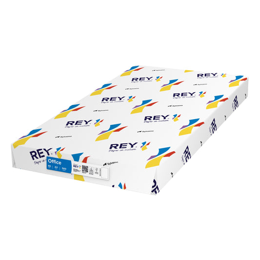 Kopieerpapier Rey Office A3 80g Wit
