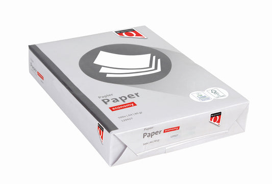 Kopieerpapier Quantore Economy A4 80g wit FSC-gecertificeerd