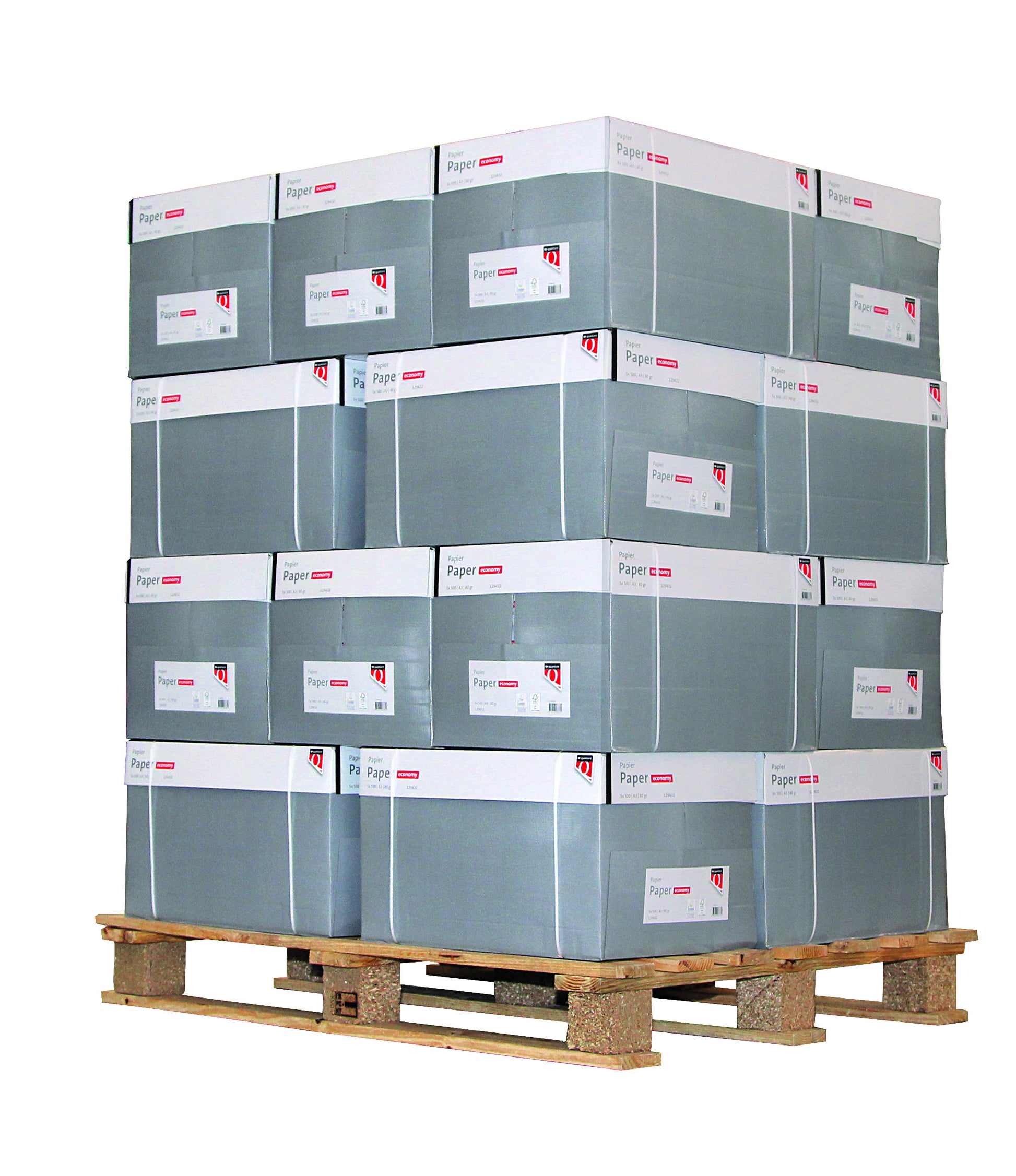Kopieerpapier Quantore Economy A3 80g, breed formaat - 4
