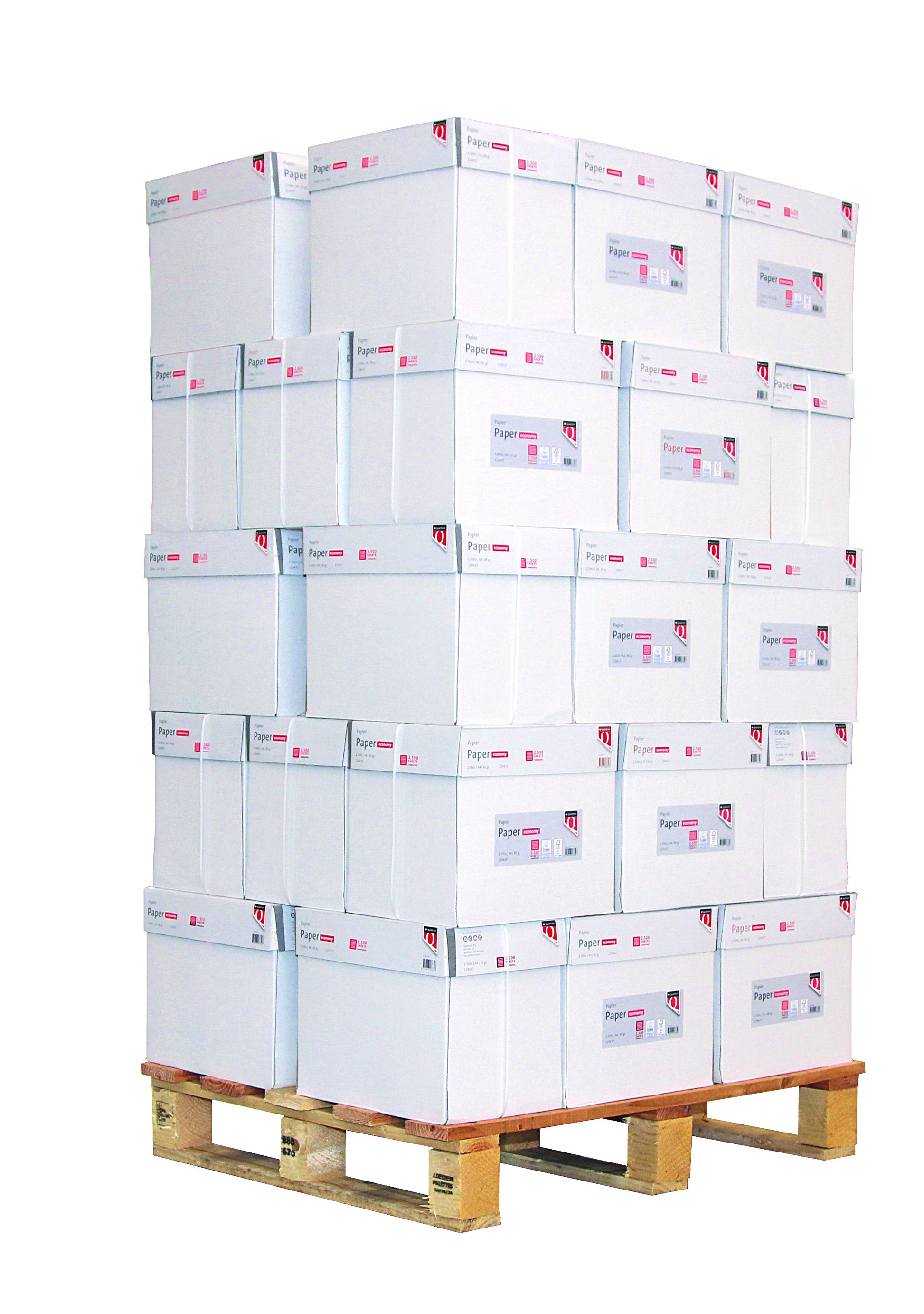 Kopieerpapier Quantore Economy Nonstop A4 80g - 2