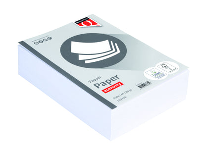 Kopieerpapier Quantore Economy A5 80g, wit - 2