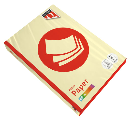 Quantore Colour A3 Kleurkopieerpapier 120g Kanariegeel