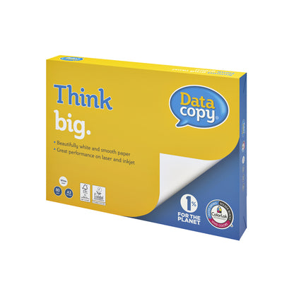 Kopieerpapier Datacopy A3 80g Wit, geschikt voor tekst en beeld