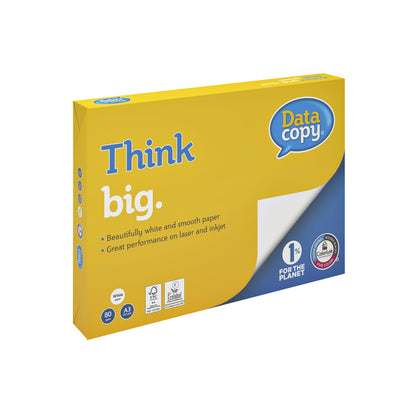 Kopieerpapier Datacopy A3 80g Wit, geschikt voor tekst en beeld - 2