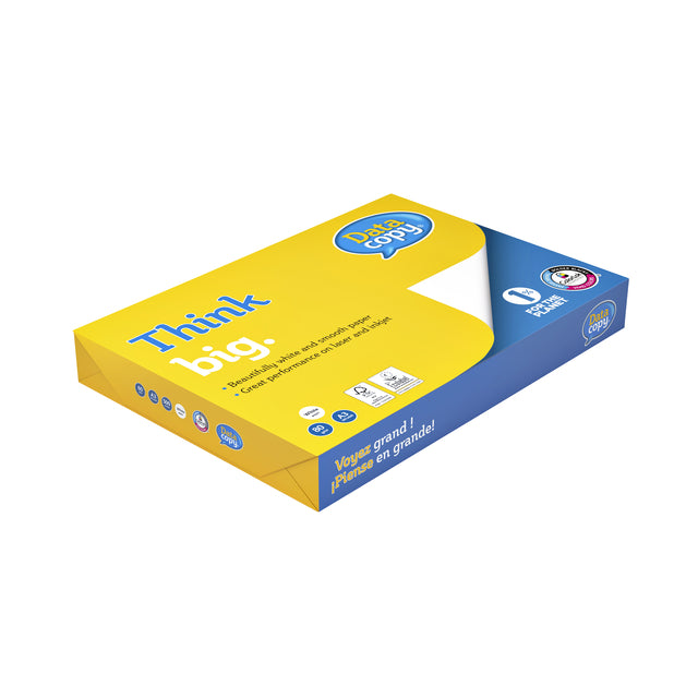 Kopieerpapier Datacopy A3 80g Wit, geschikt voor tekst en beeld - 4