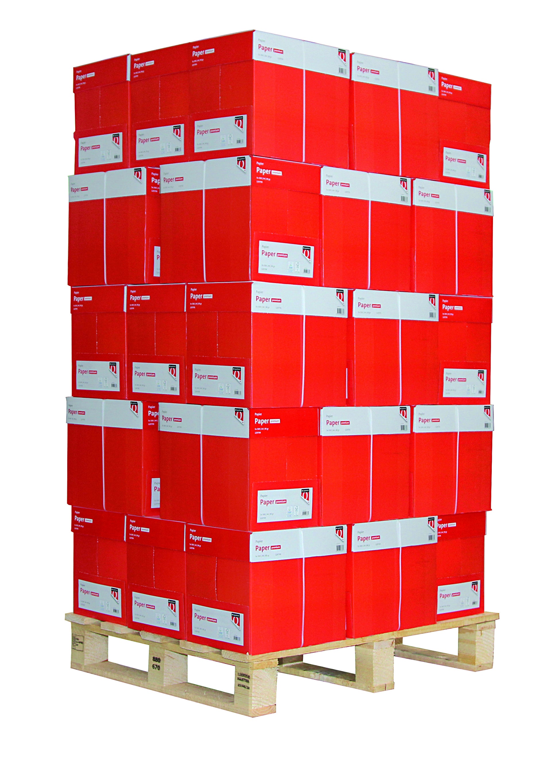 Kopieerpapier Quantore Premium A4 80g, hoogwaardig wit - 4