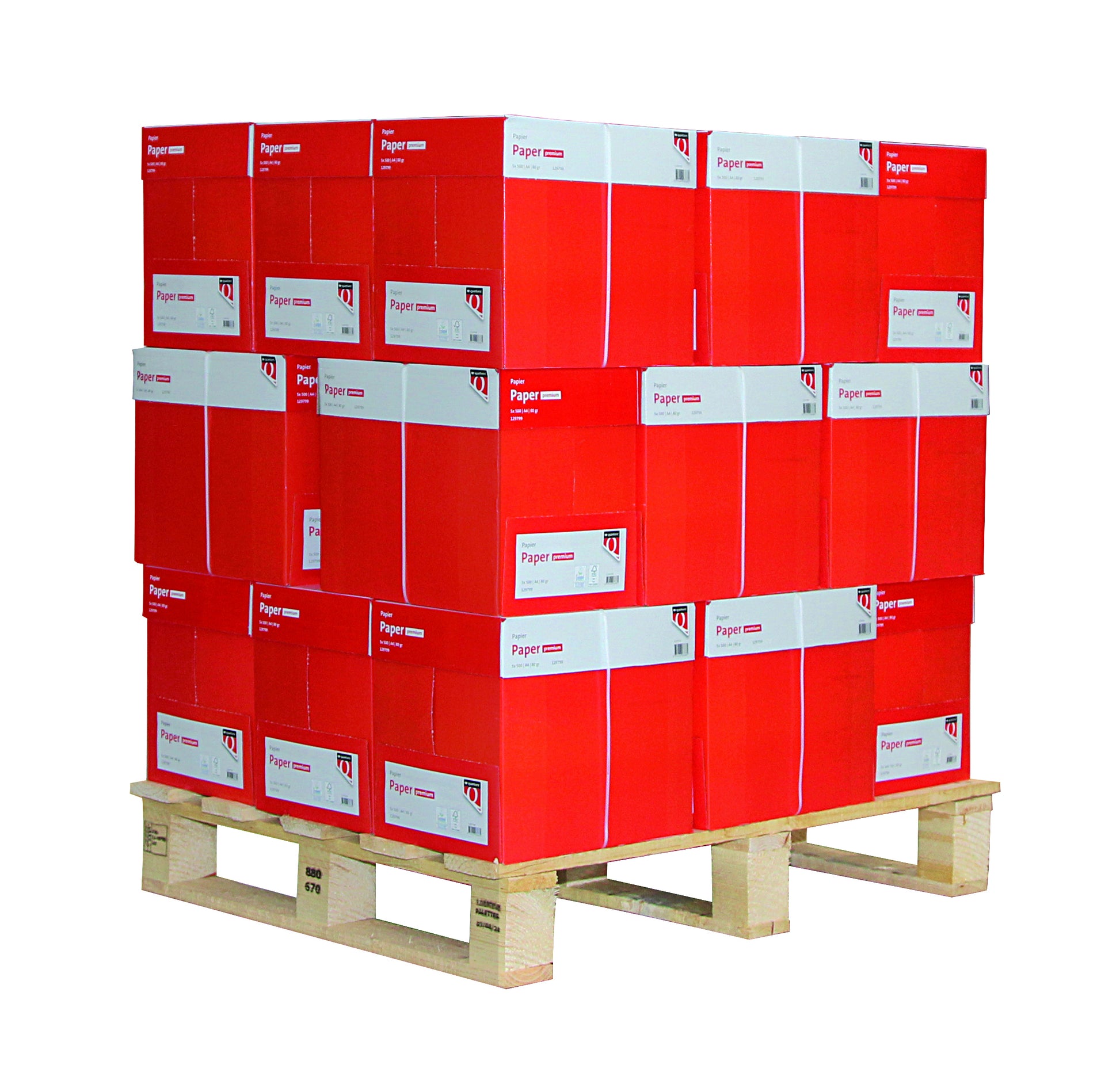 Kopieerpapier Quantore Premium A4 80g, hoogwaardig wit - 5
