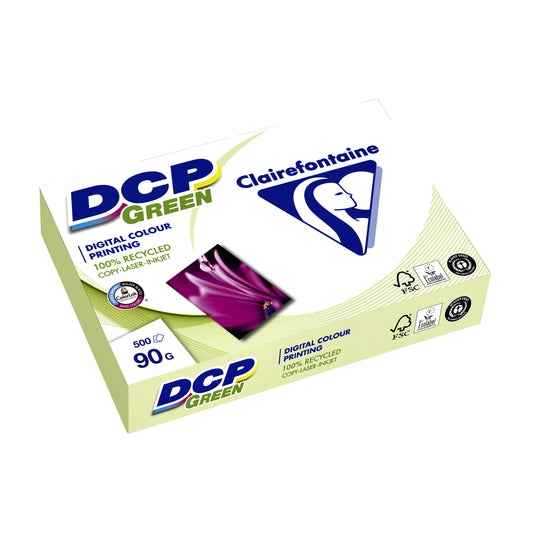 Laserpapier Clairefontaine DCP Green A4 90 g/m² FSC-gecertificeerd