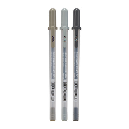 Sakura Gelly Roll Moonlight Set 3 Fluoriserende kleuren