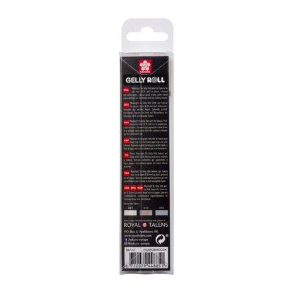 Sakura Gelly Roll Moonlight Set 3 Fluoriserende kleuren - 3