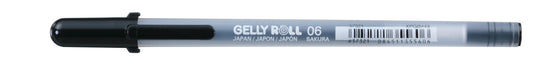 Gelschrijver SAKURA Gelly Roll Basic Zwart 0,3 mm