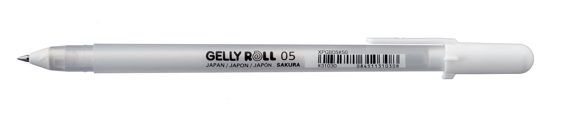 Sakura Gelly Roll Basic 0,3 mm witte gelpen voor donkere achtergronden - 2