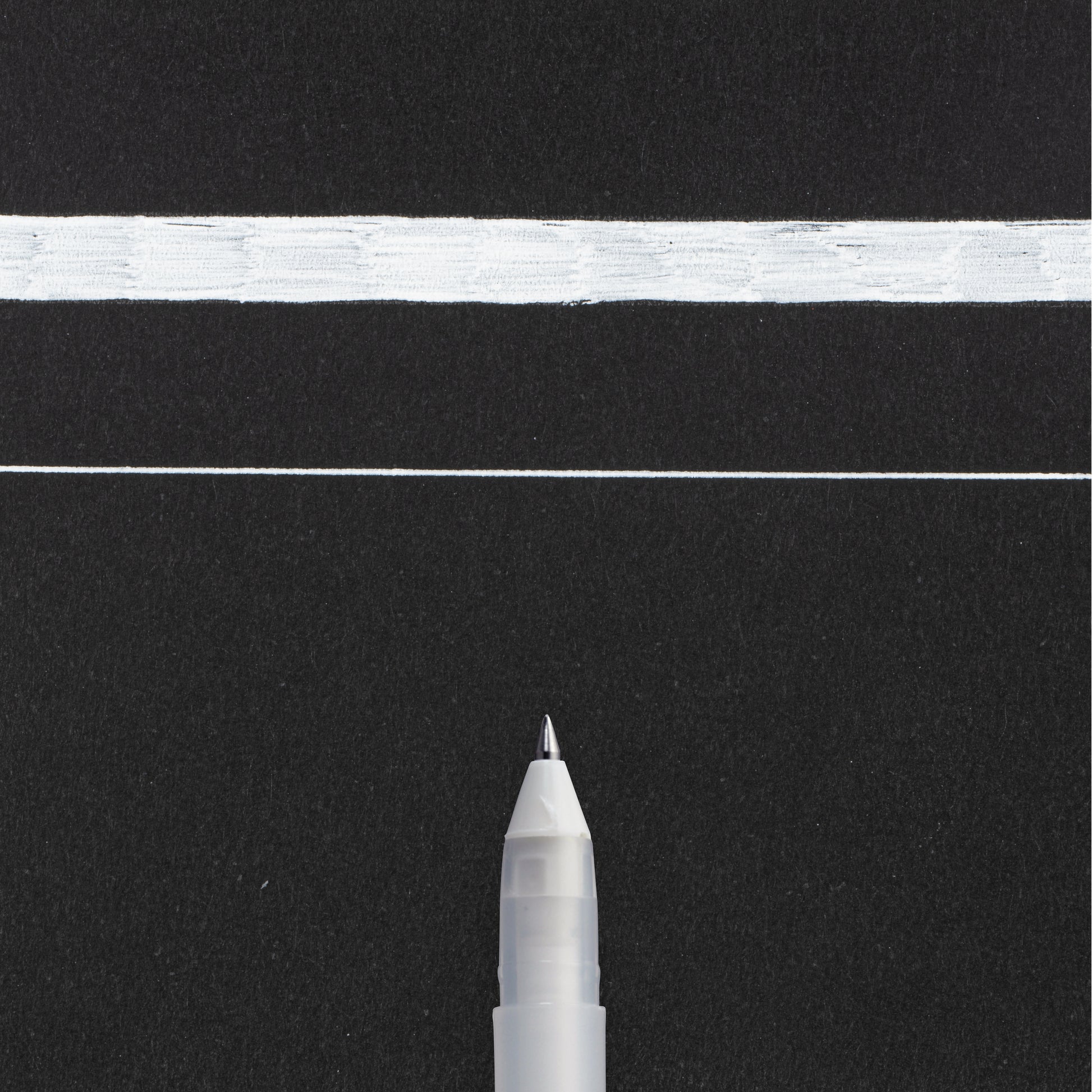 Sakura Gelly Roll Basic 0,3 mm witte gelpen voor donkere achtergronden - 3