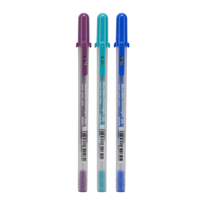 Gelschrijver Sakura Gelly Roll Moonlight Galaxy Set