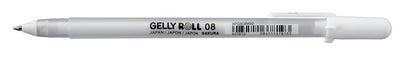 Sakura Gelly Roll 0,4 mm medium witte gelpen voor donkere achtergronden - 2
