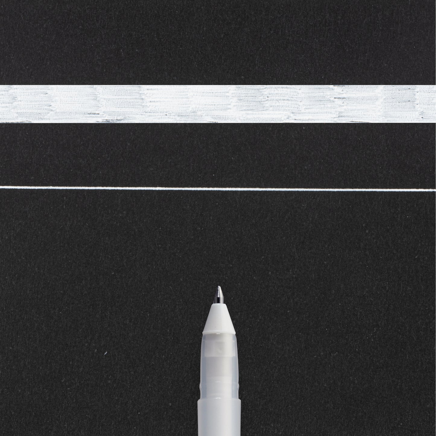 Sakura Gelly Roll 0,4 mm medium witte gelpen voor donkere achtergronden - 3