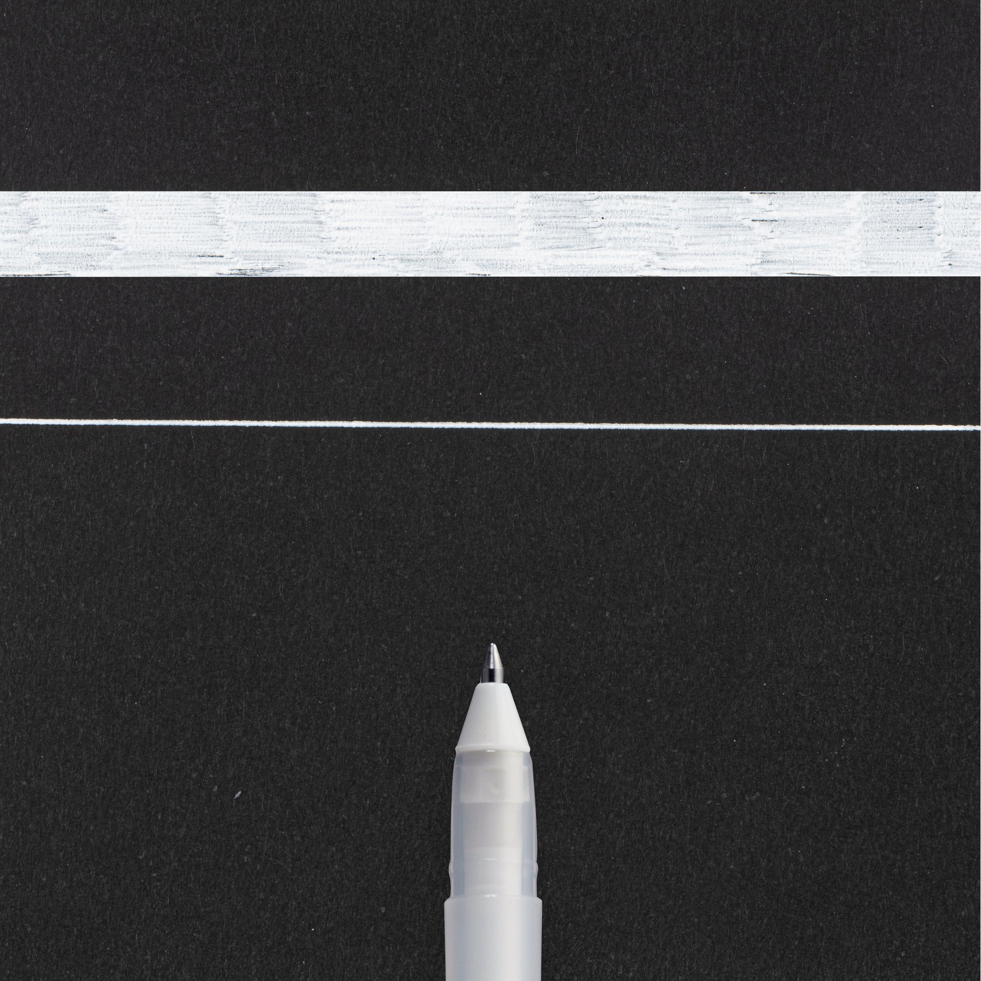 Sakura Gelly Roll 0,4 mm medium witte gelpen voor donkere achtergronden - 3