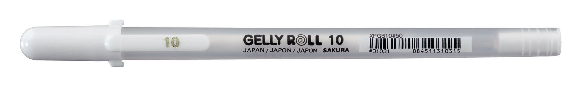 Sakura Gelly Roll Basic 0,5mm Gelpen Wit voor donker papier