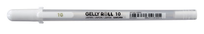 Sakura Gelly Roll Basic 0,5mm Gelpen Wit voor donker papier
