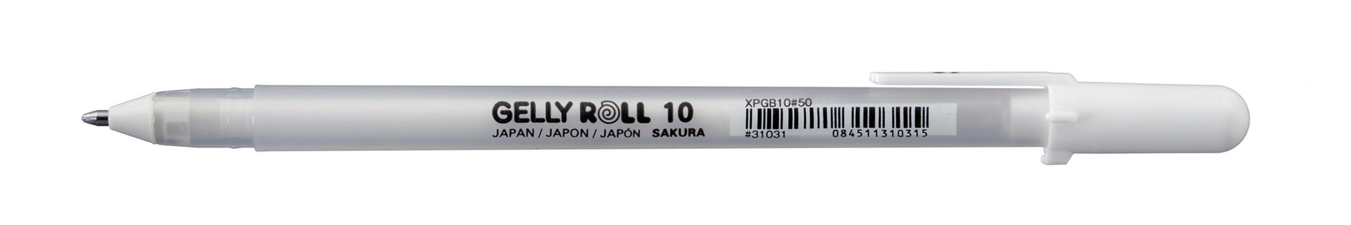 Sakura Gelly Roll Basic 0,5mm Gelpen Wit voor donker papier - 2