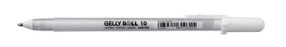 Sakura Gelly Roll Basic 0,5mm Gelpen Wit voor donker papier - 2