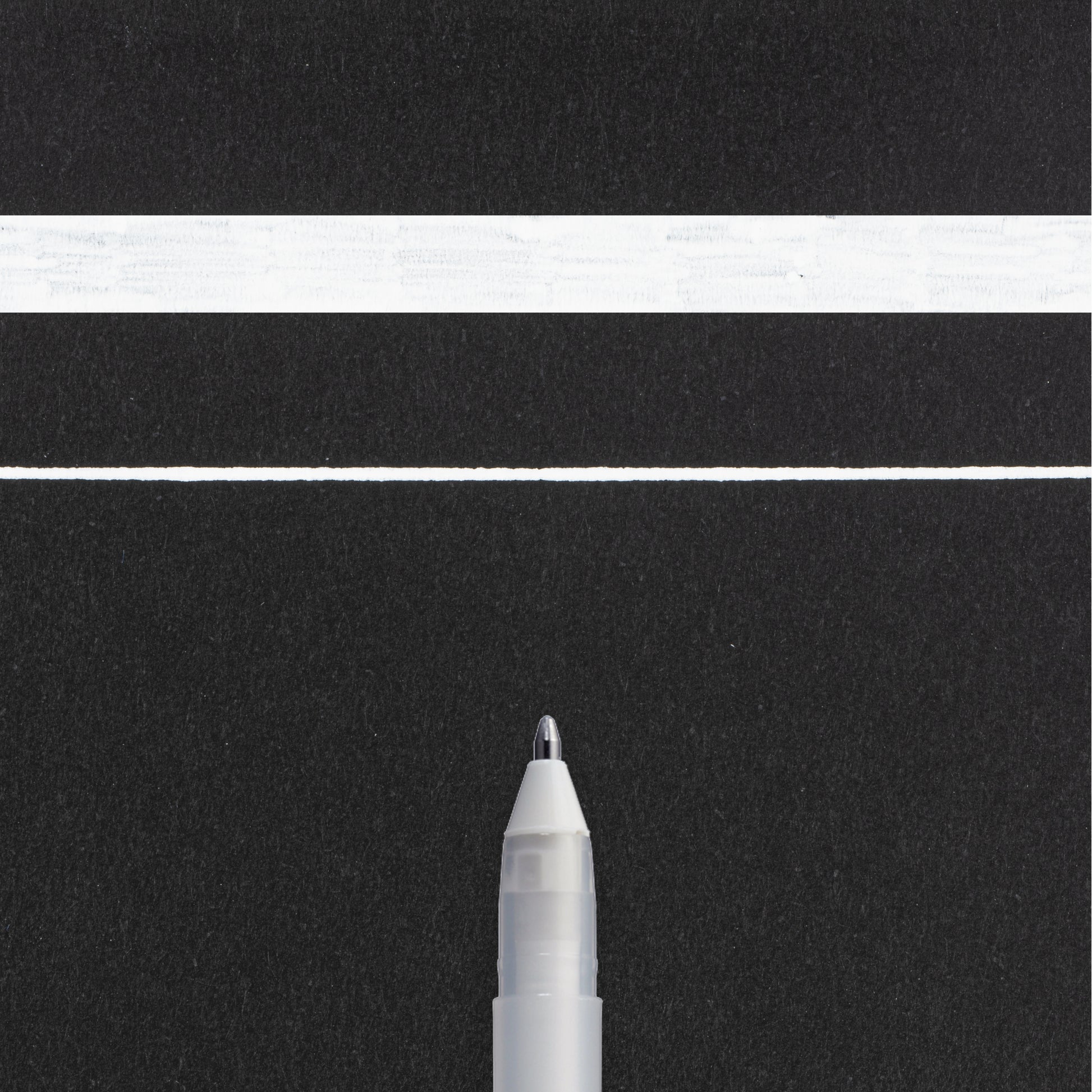 Sakura Gelly Roll Basic 0,5mm Gelpen Wit voor donker papier - 3