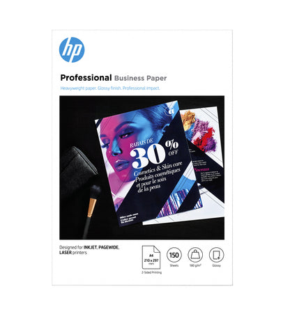 HP 3VK91A A4 laserfotopapier 180 g/m² glans - 2