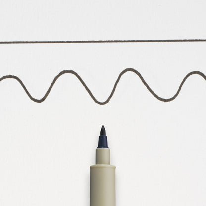 Artistieke fineliner Sakura Pigma Graphic 1 1.0mm zwart - 3